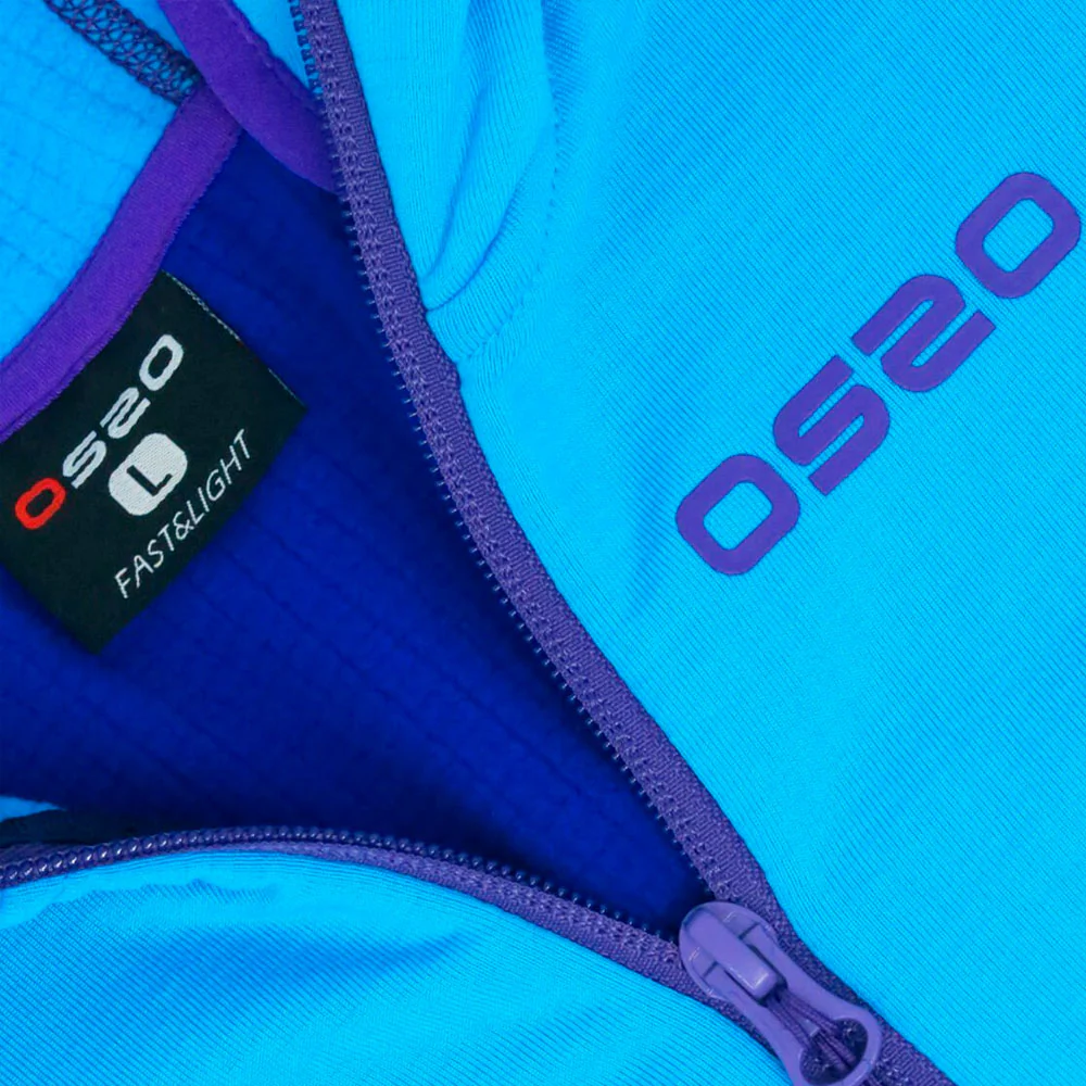 CHAQUETA OS2O POLAIR GRID MUJER - Azul - Image 7