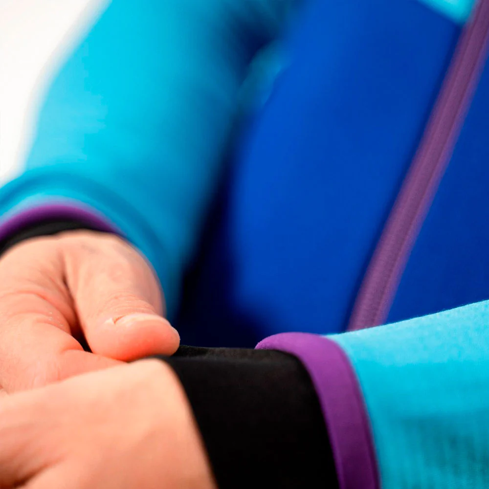 CHAQUETA OS2O POLAIR GRID MUJER - Azul - Image 8