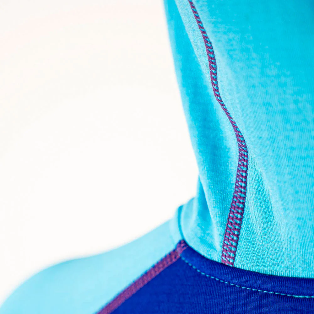 CHAQUETA OS2O POLAIR GRID MUJER - Azul - Image 9