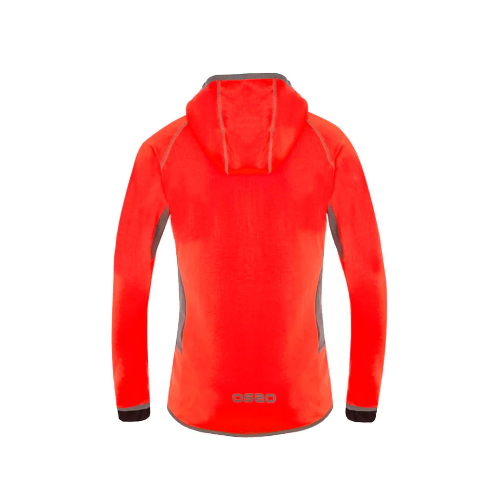 CHAQUETA OS2O POLAIR GRID MUJER - Coral - Image 3