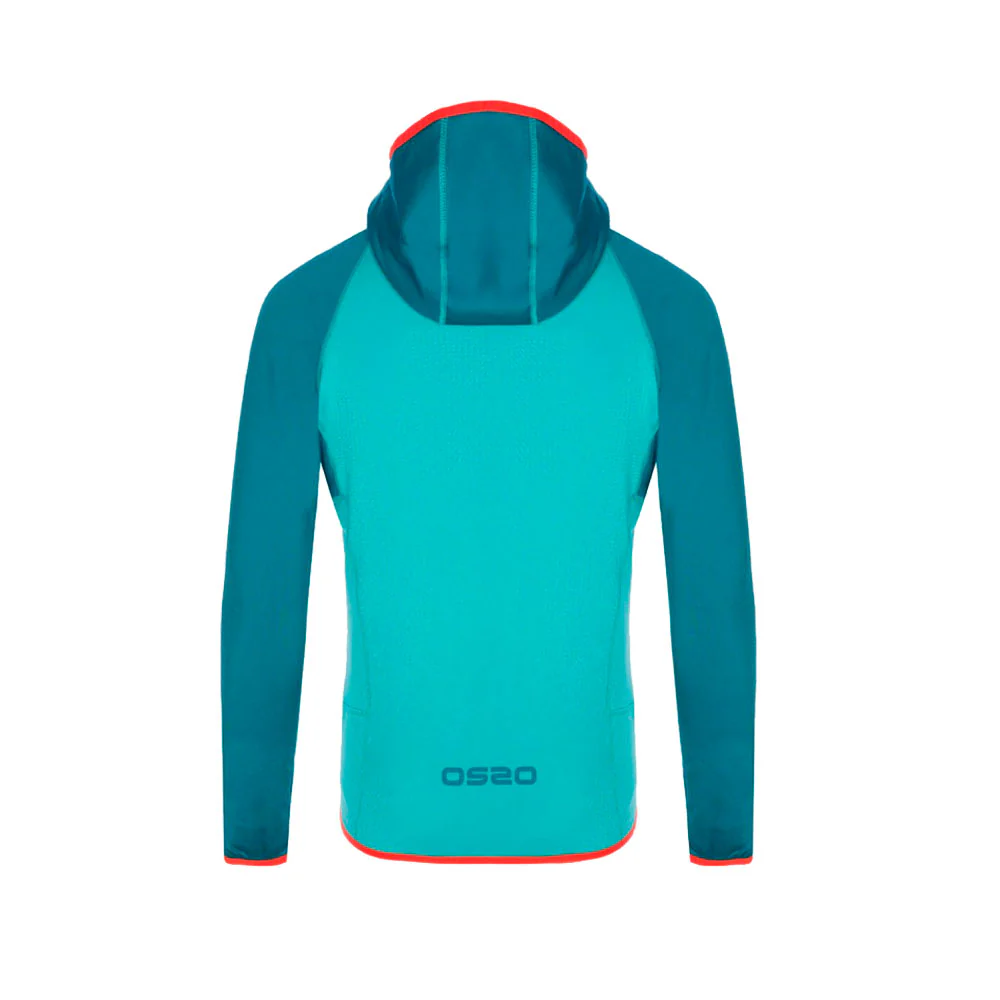 CHAQUETA OS2O POLAIR GRID - Ocean - Image 2