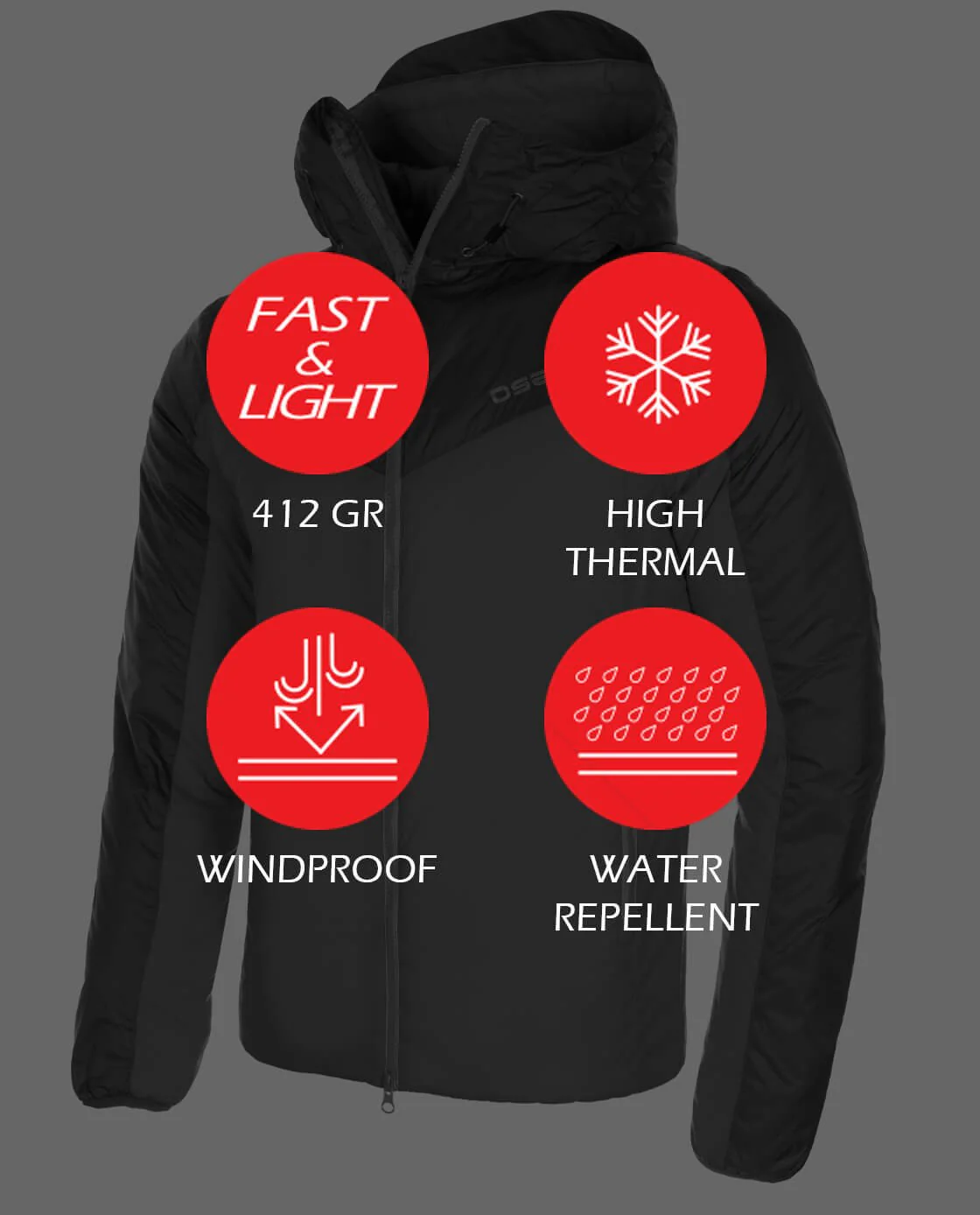 CHAQUETA OS2O THUNDER INSULATION - Azul - Image 10