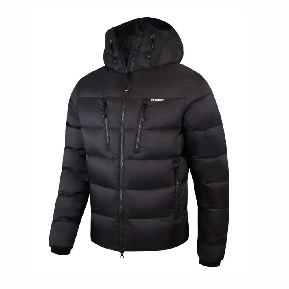 CHAQUETA OS2O TURBULENCE 850 DOWN - All Black