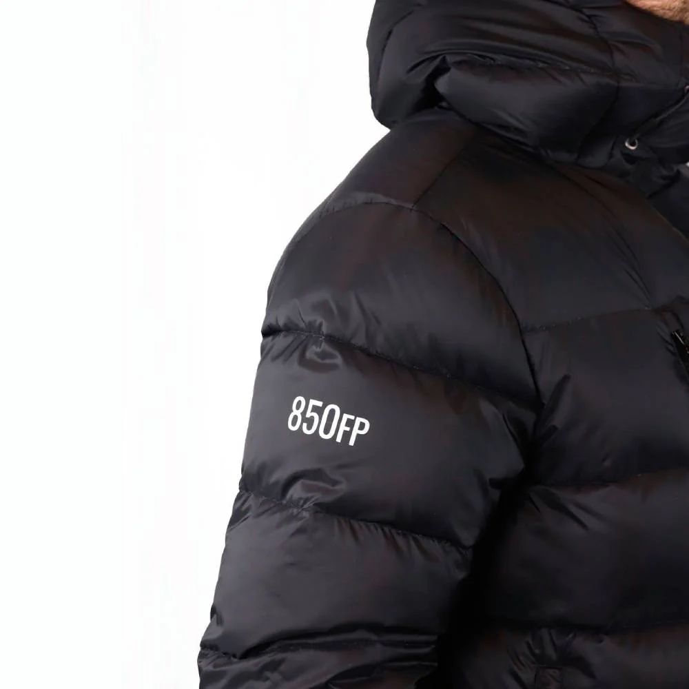 CHAQUETA OS2O TURBULENCE 850 DOWN - All Black - Image 12