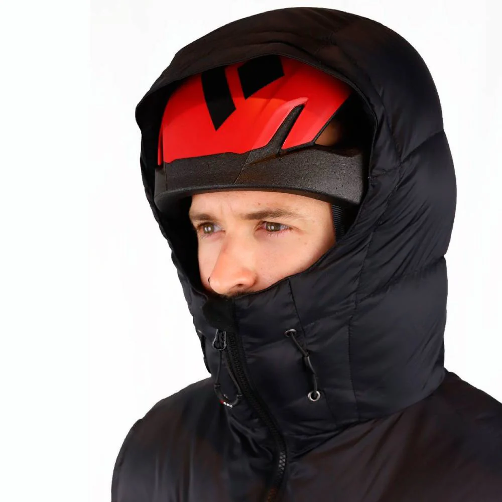 CHAQUETA OS2O TURBULENCE 850 DOWN - All Black - Image 15
