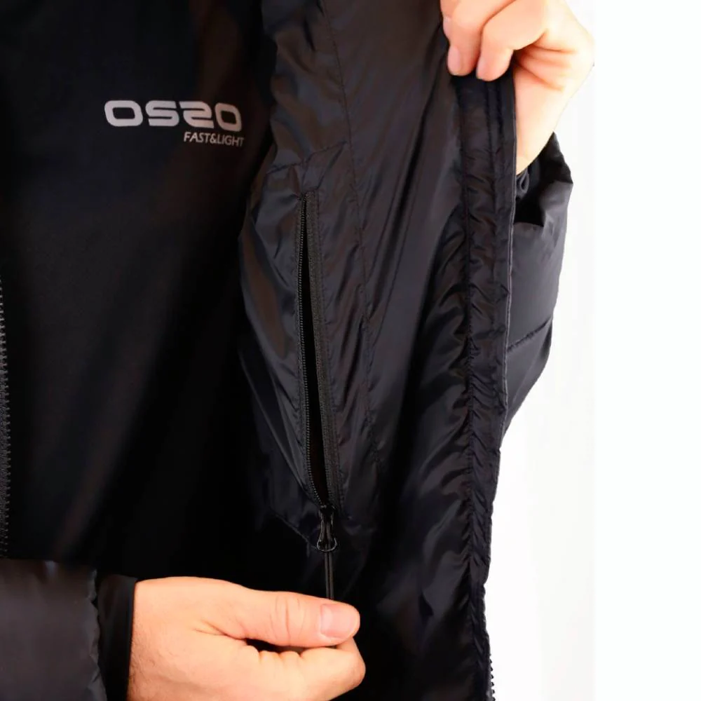 CHAQUETA OS2O TURBULENCE 850 DOWN - All Black - Image 18