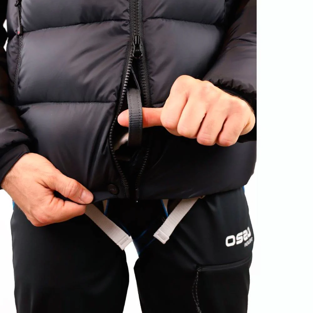 CHAQUETA OS2O TURBULENCE 850 DOWN - All Black - Image 20