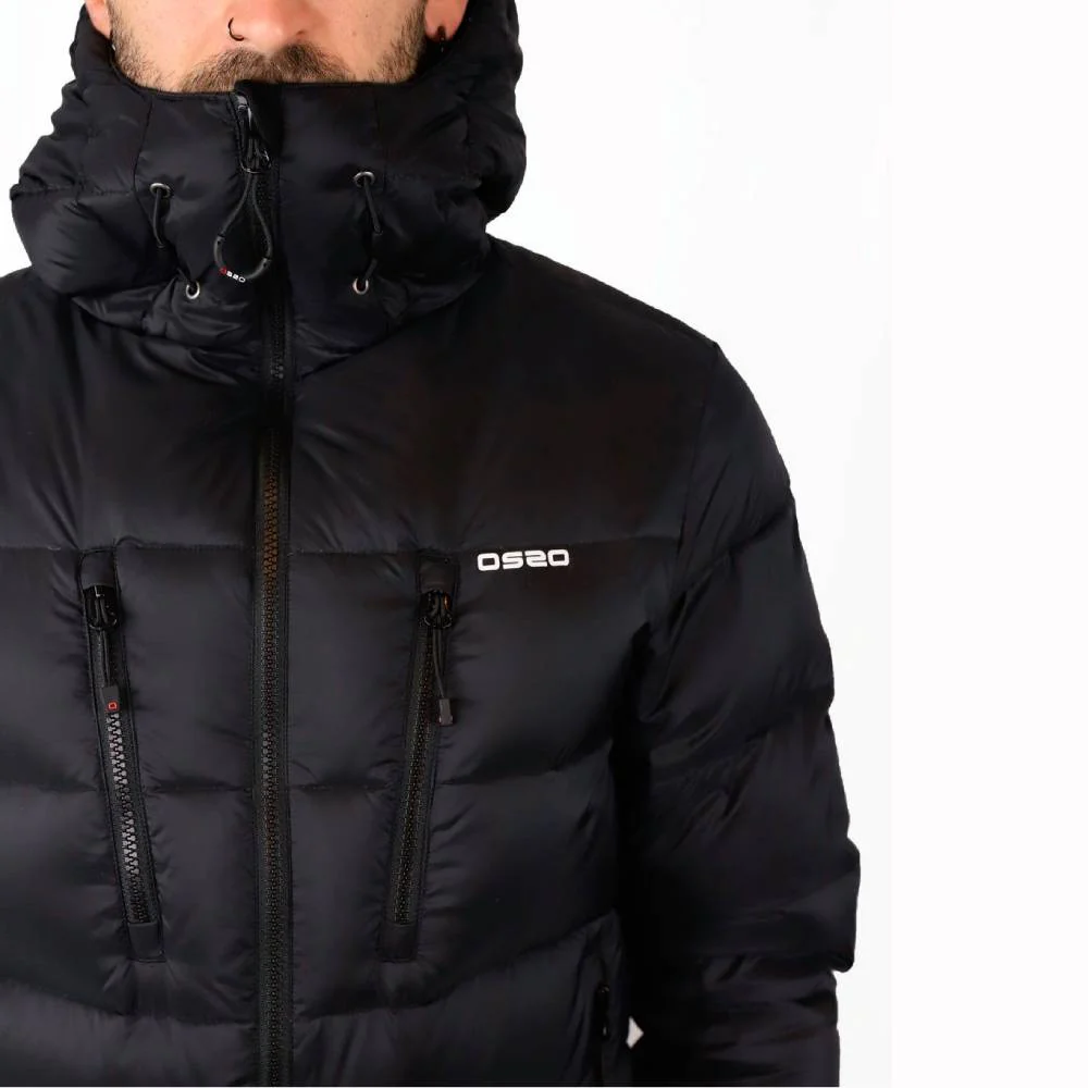 CHAQUETA OS2O TURBULENCE 850 DOWN - All Black - Image 4