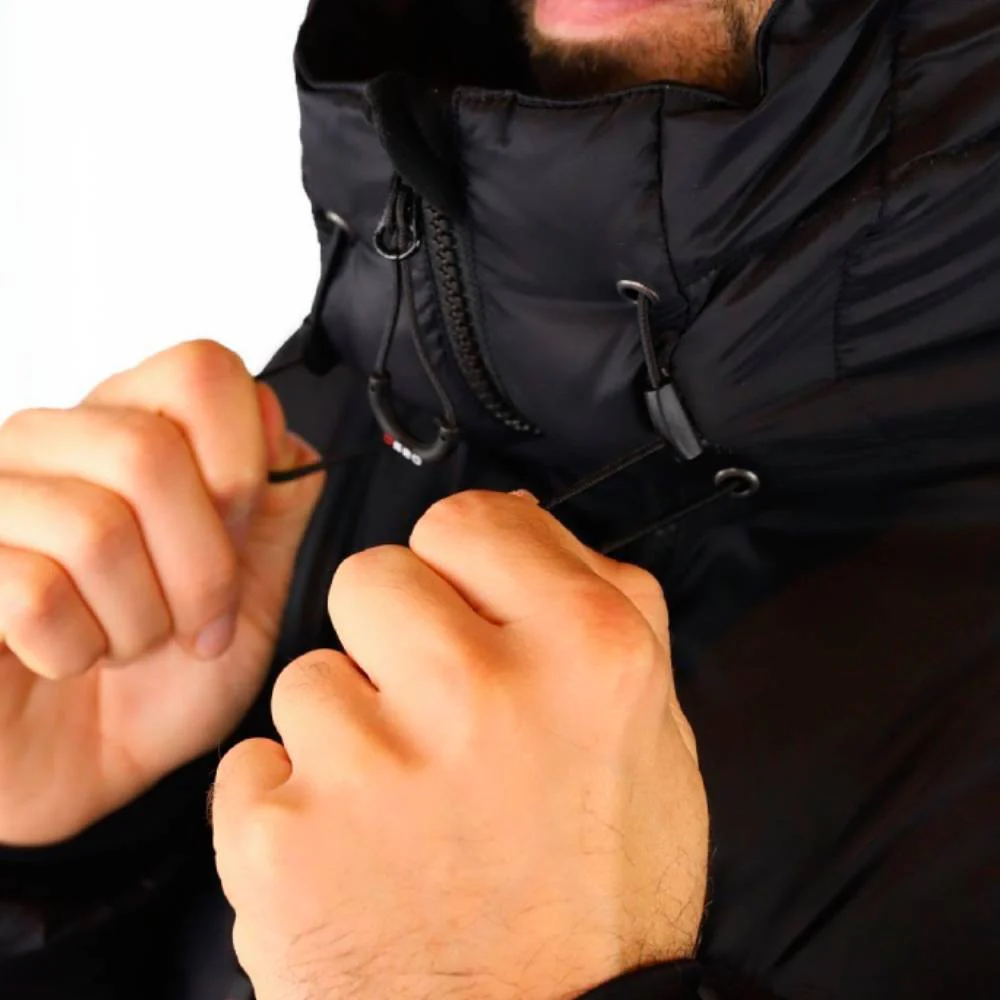 CHAQUETA OS2O TURBULENCE 850 DOWN - All Black - Image 5