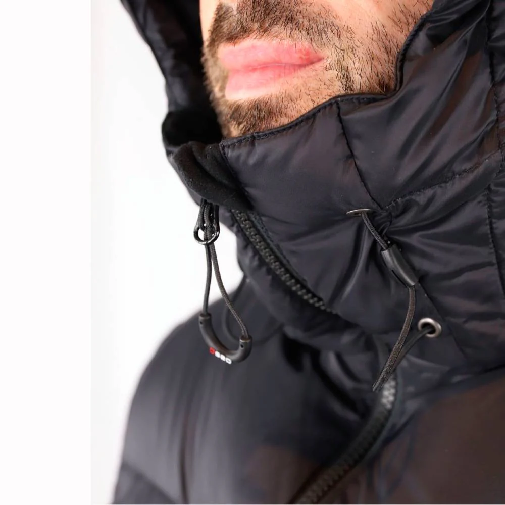 CHAQUETA OS2O TURBULENCE 850 DOWN - All Black - Image 6