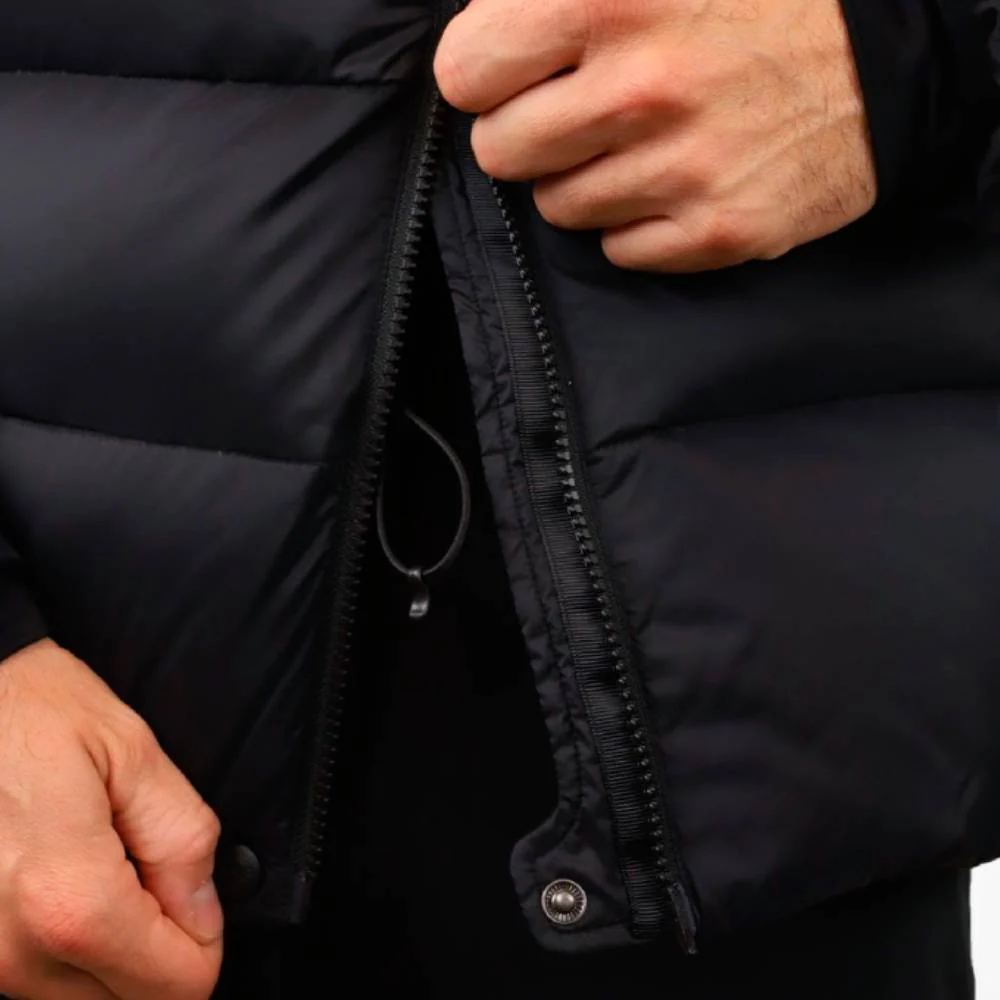 CHAQUETA OS2O TURBULENCE 850 DOWN - All Black - Image 9