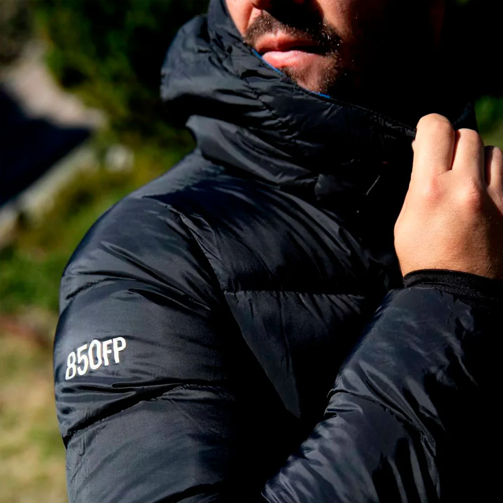 CHAQUETA OS2O TURBULENCE 850 DOWN - Black - Image 6