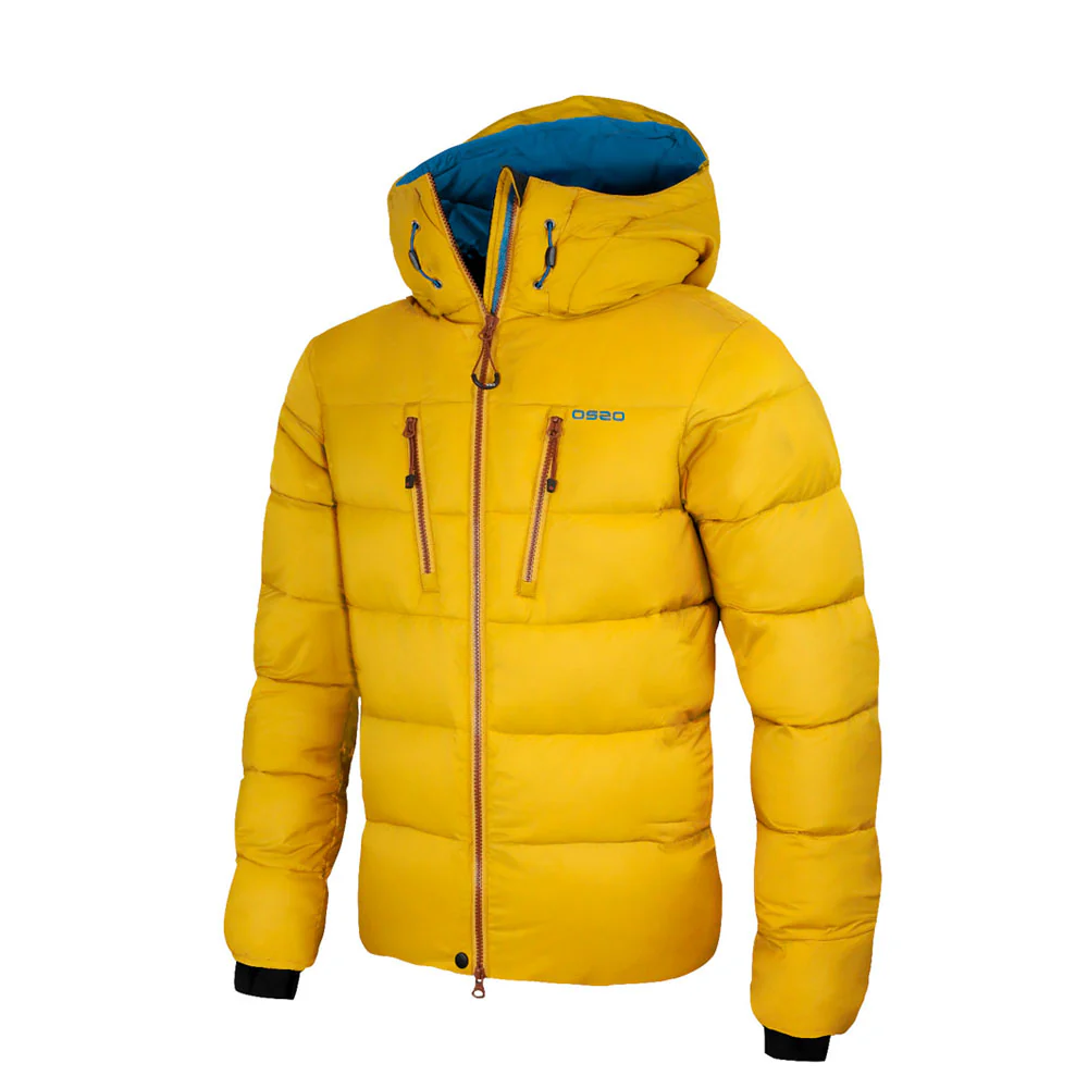 CHAQUETA OS2O TURBULENCE 850 DOWN - Moutard