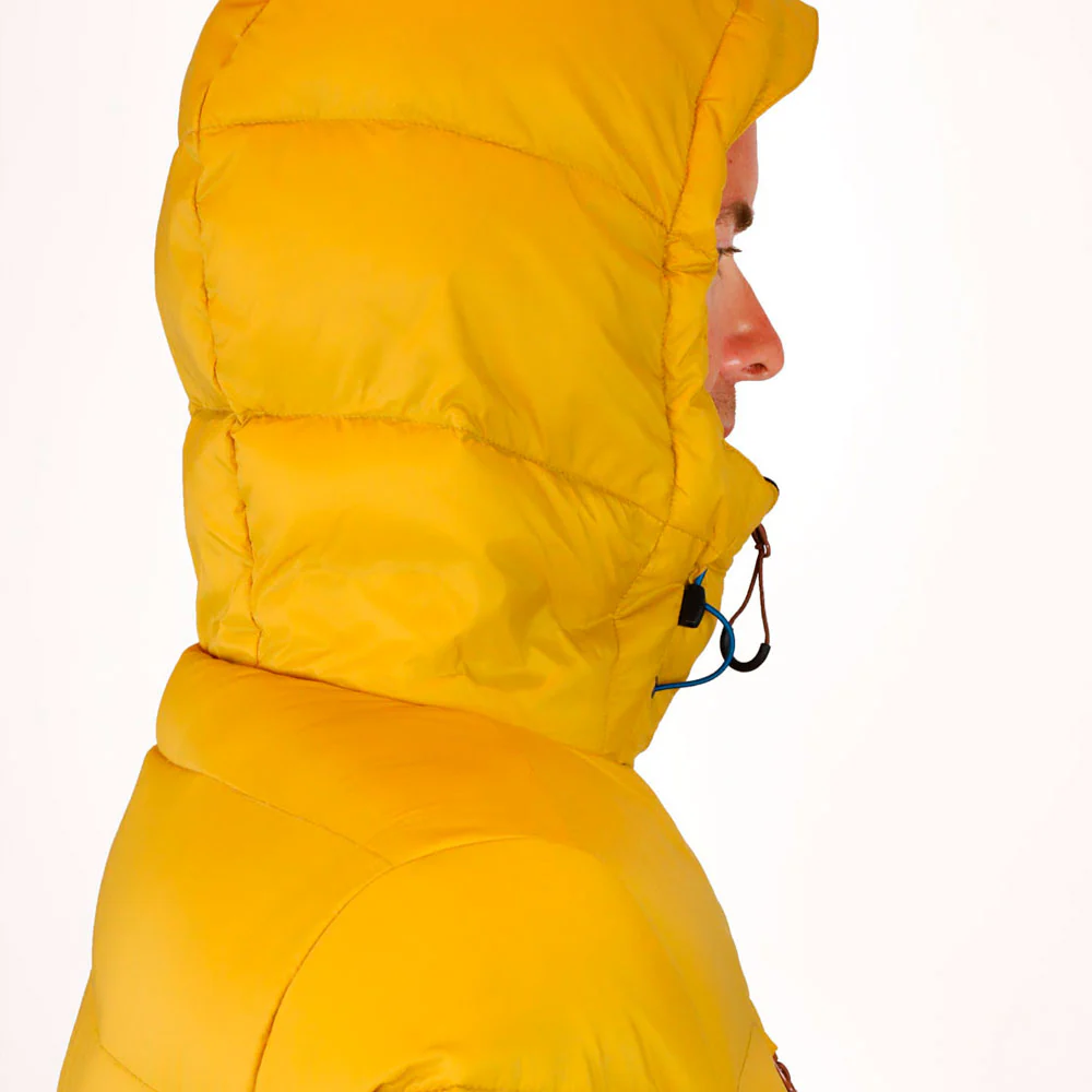 CHAQUETA OS2O TURBULENCE 850 DOWN - Moutard - Image 8