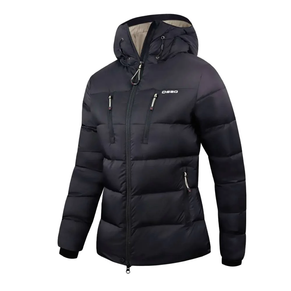 CHAQUETA OS2O TURBULENCE 850 DOWN MUJER - All Black