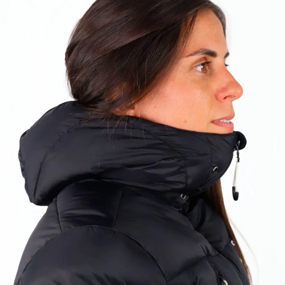 CHAQUETA OS2O TURBULENCE 850 DOWN MUJER - All Black - Image 6