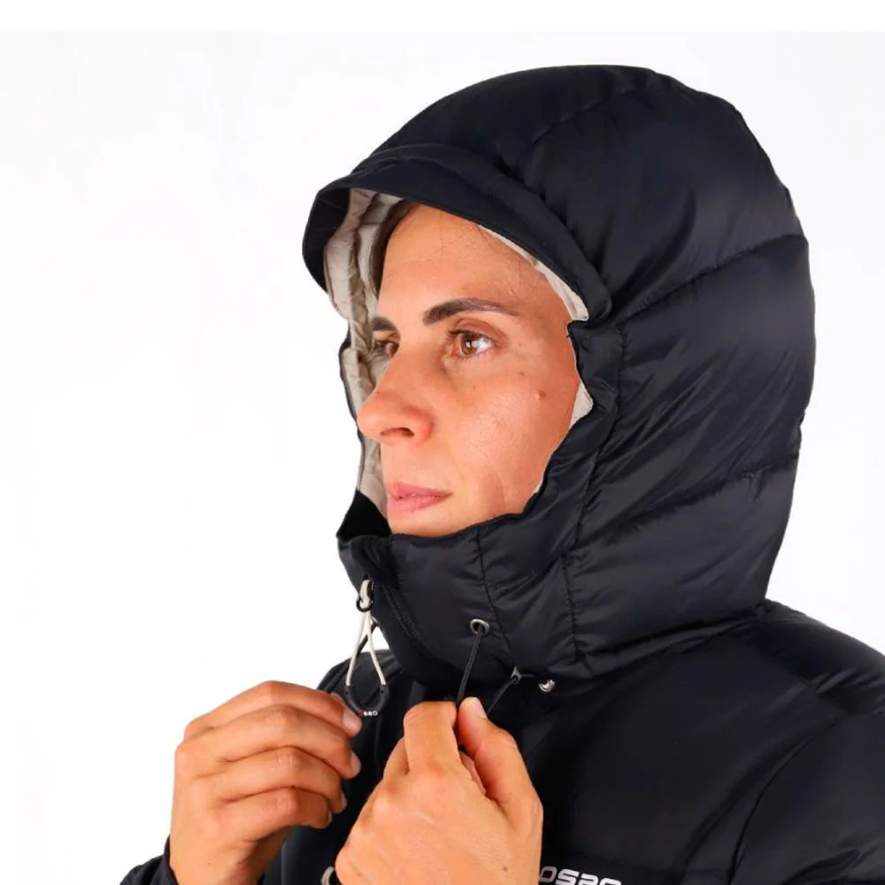 CHAQUETA OS2O TURBULENCE 850 DOWN MUJER - All Black - Image 7