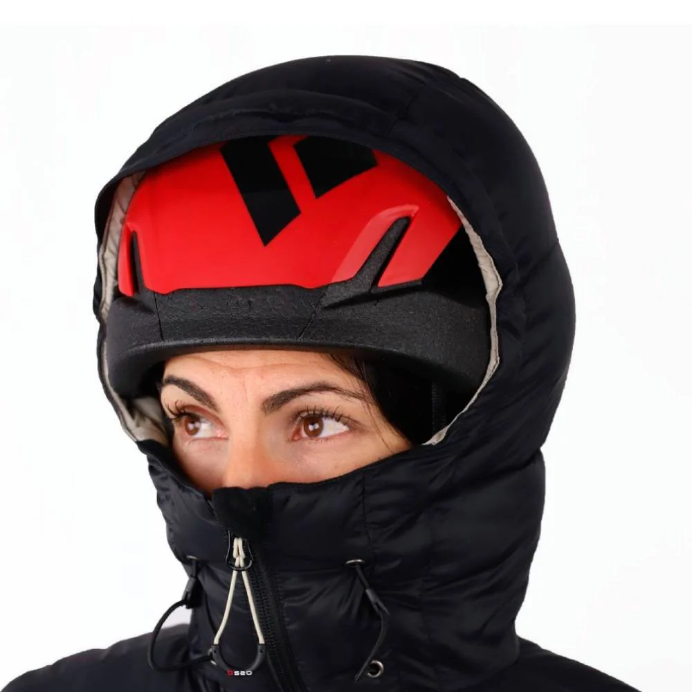CHAQUETA OS2O TURBULENCE 850 DOWN MUJER - All Black - Image 8
