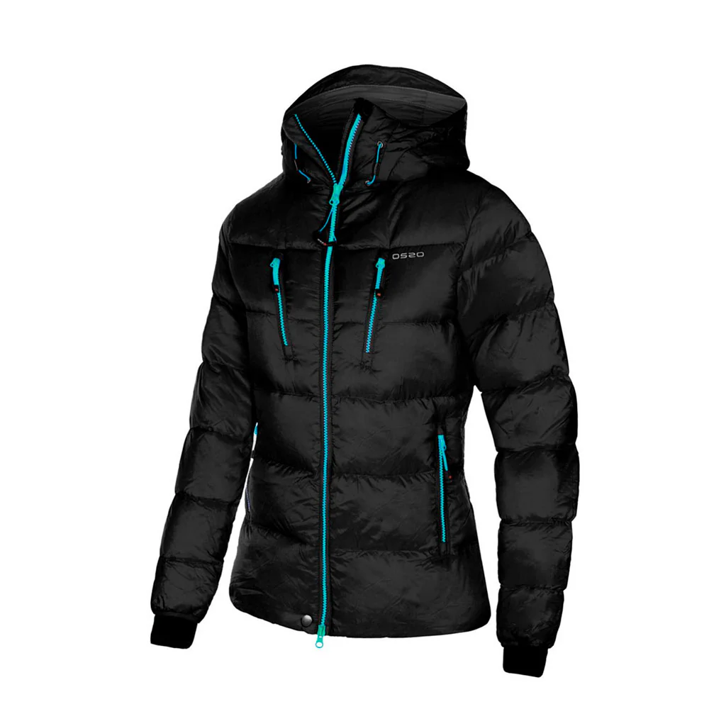 CHAQUETA OS2O TURBULENCE 850 DOWN MUJER - Black