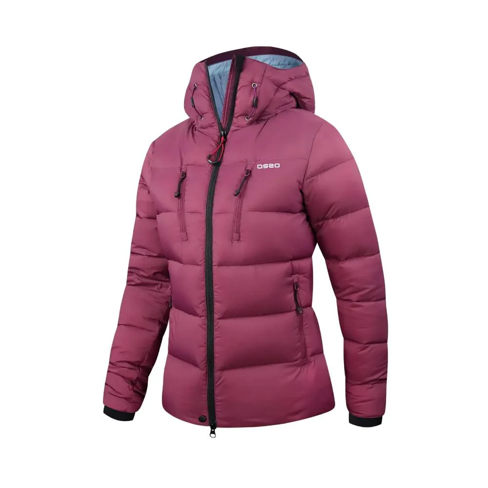 CHAQUETA OS2O TURBULENCE 850 DOWN MUJER - Prune
