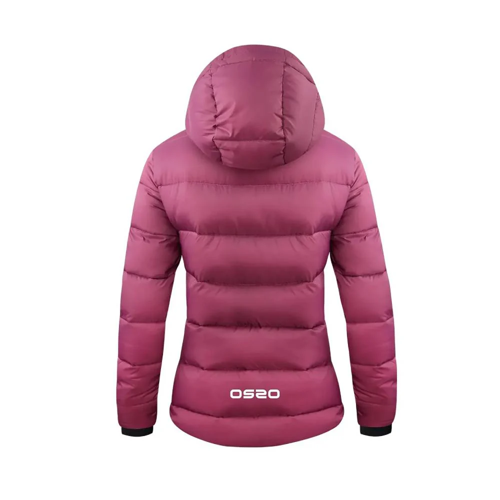 CHAQUETA OS2O TURBULENCE 850 DOWN MUJER - Prune - Image 2