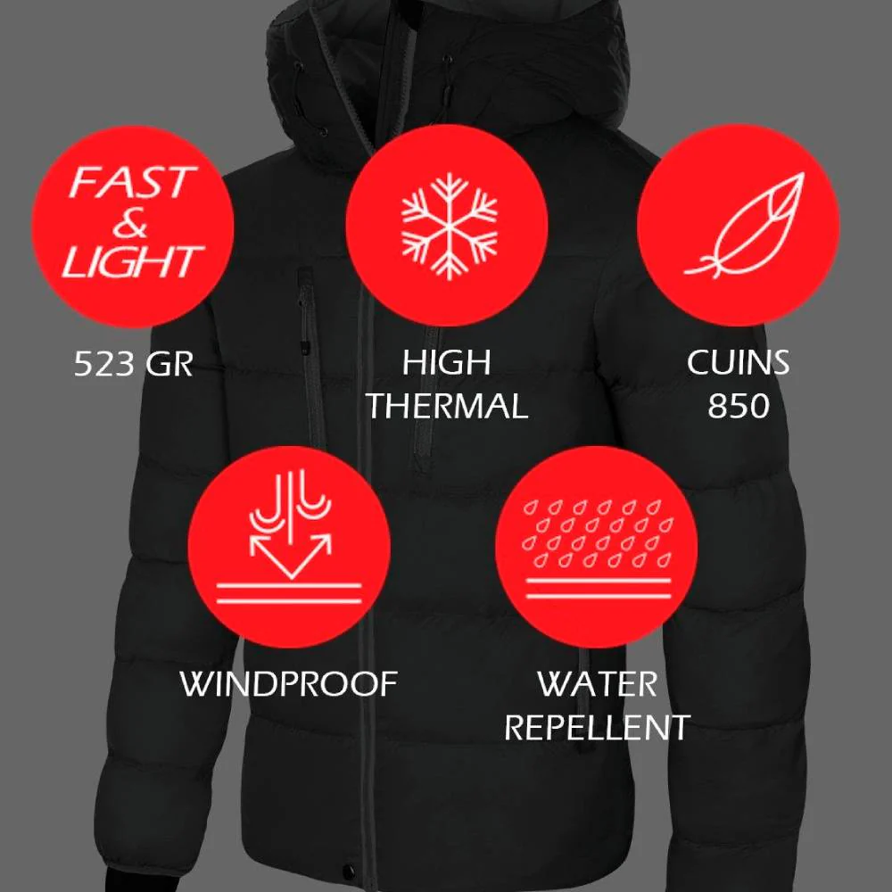 CHAQUETA OS2O TURBULENCE 850 DOWN - Spell - Image 3