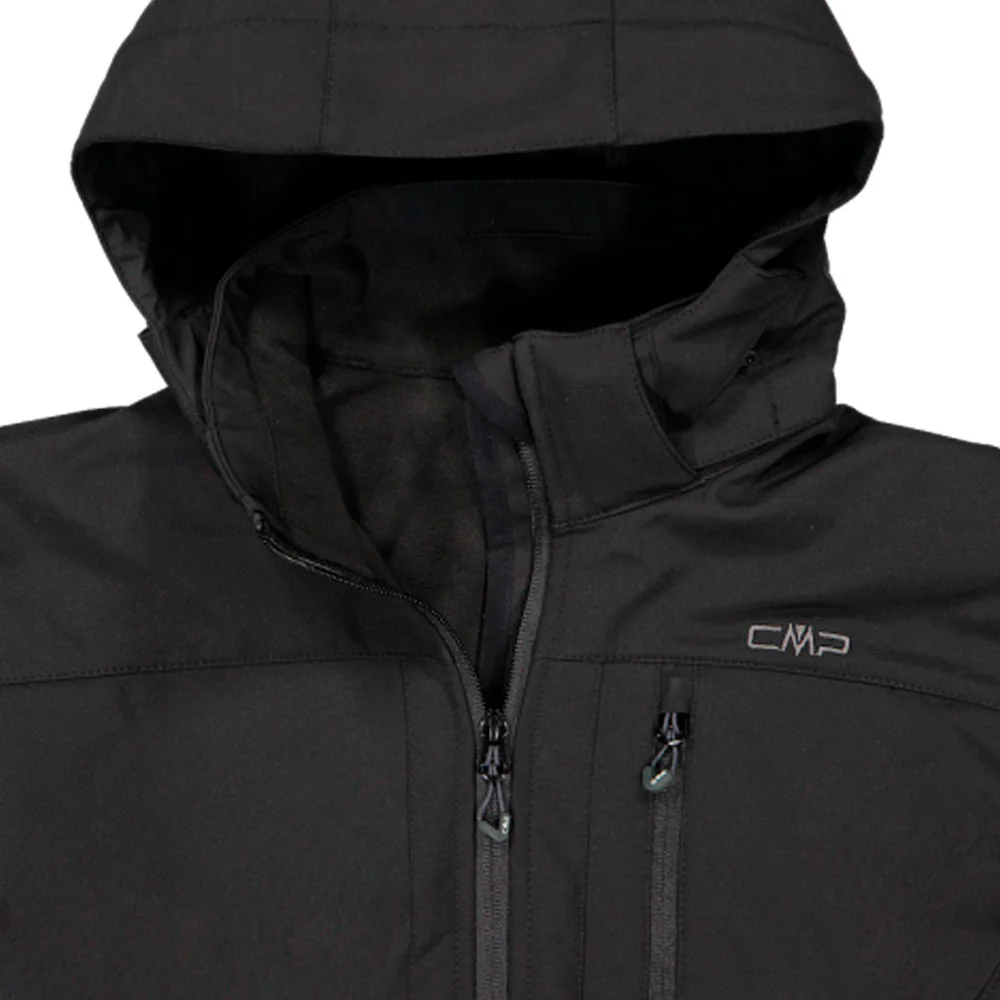 CHAQUETA SOFTSHELL CMP - Black - Image 4