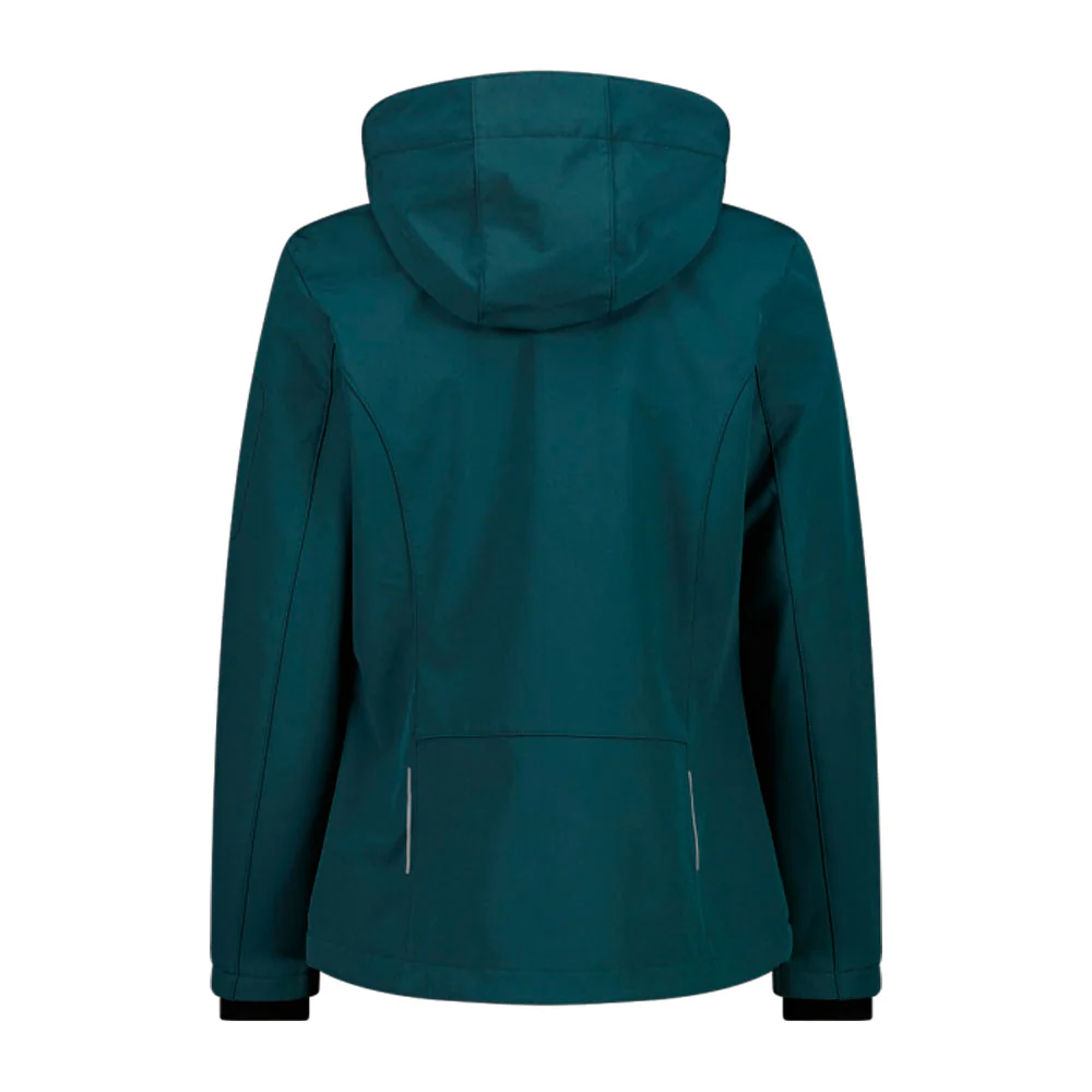 CHAQUETA SOFTSHELL CMP MUJER - Trek Green - Image 2