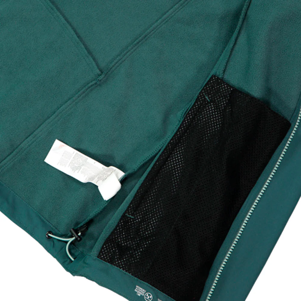CHAQUETA SOFTSHELL CMP MUJER - Trek Green - Image 4
