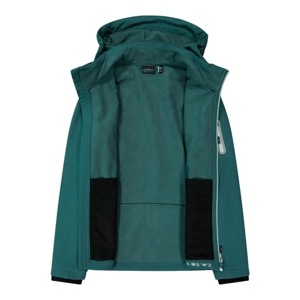 CHAQUETA SOFTSHELL CMP MUJER - Trek Green - Image 5