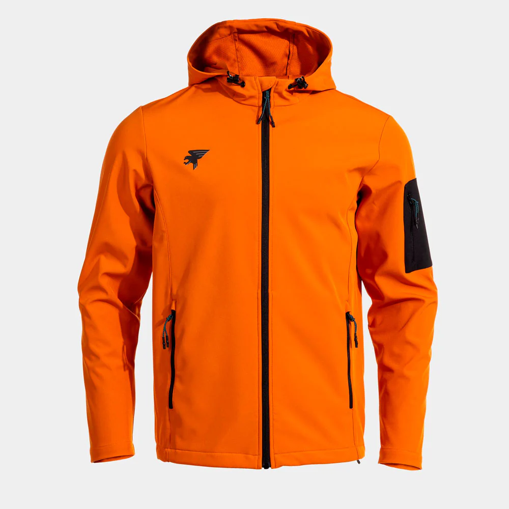 CHAQUETA SOFTSHELL JOMA MYSTIC - Naranja