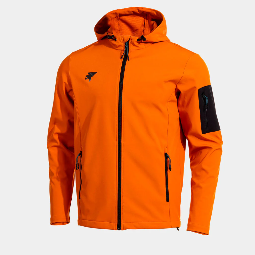 CHAQUETA SOFTSHELL JOMA MYSTIC - Naranja - Image 3