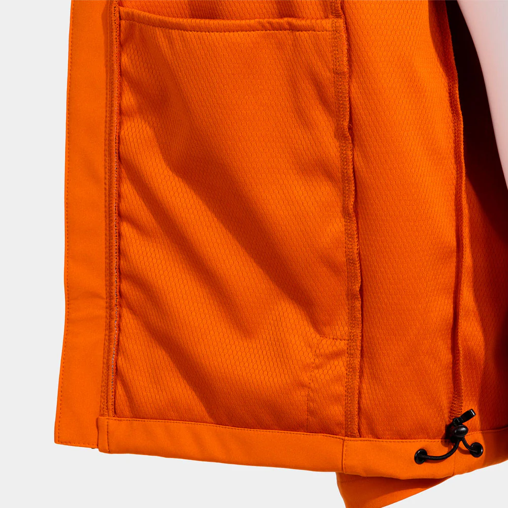 CHAQUETA SOFTSHELL JOMA MYSTIC - Naranja - Image 4