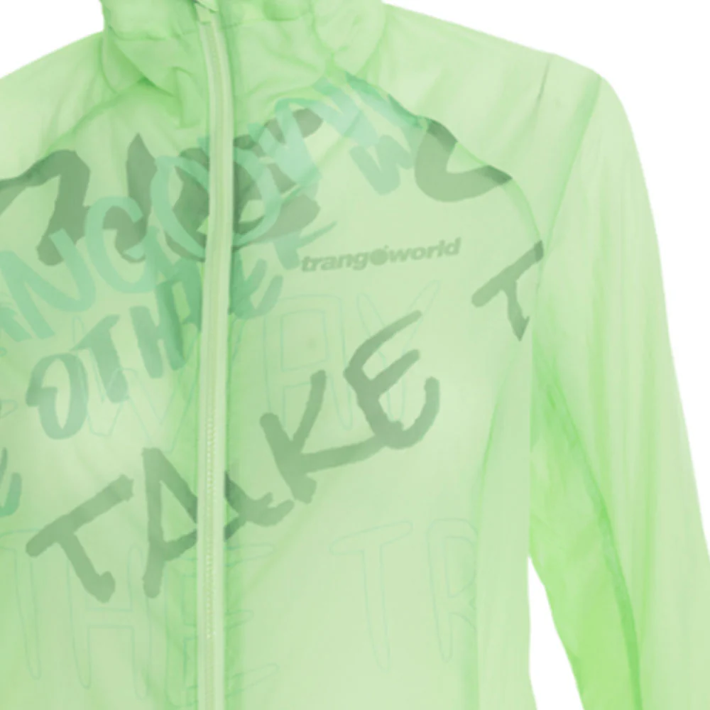 CHAQUETA TRANGOWORLD BAINS MUJER - Paradise Green - Image 2