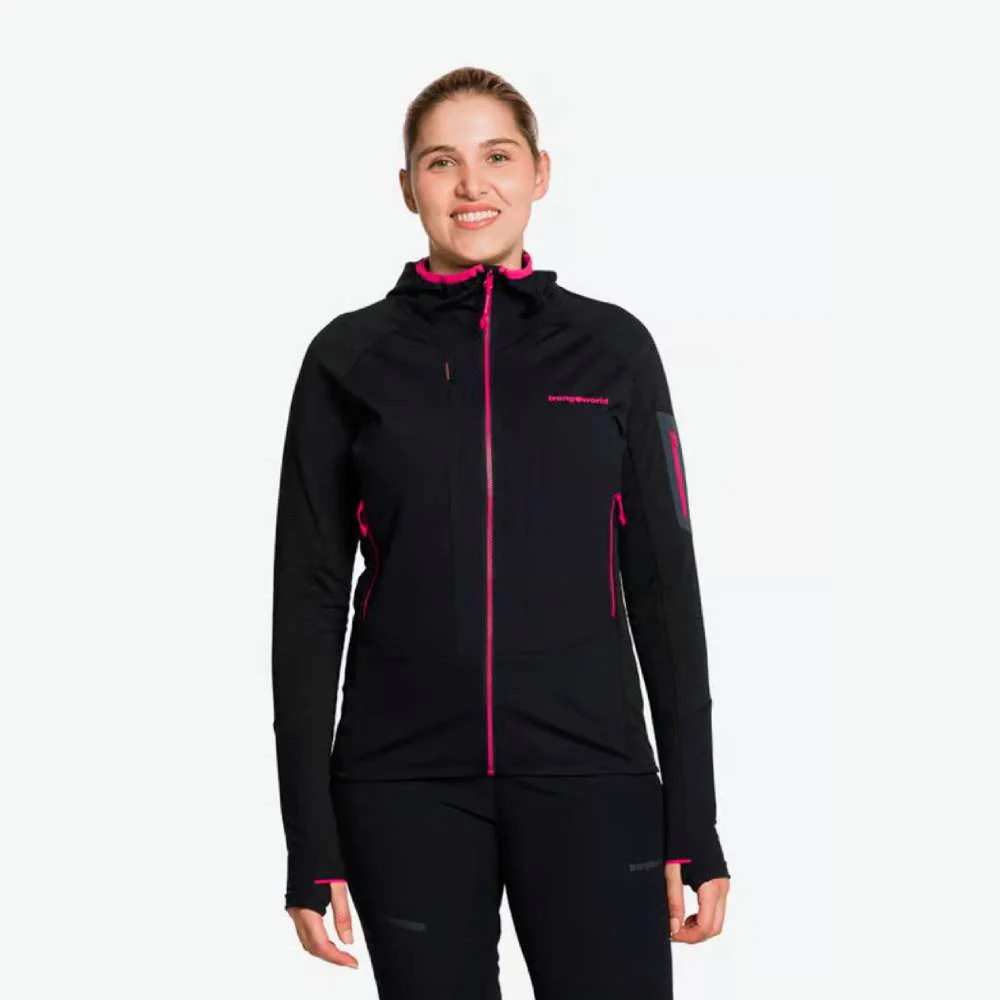 CHAQUETA TRANGOWORLD MARLE MUJER - Caviar