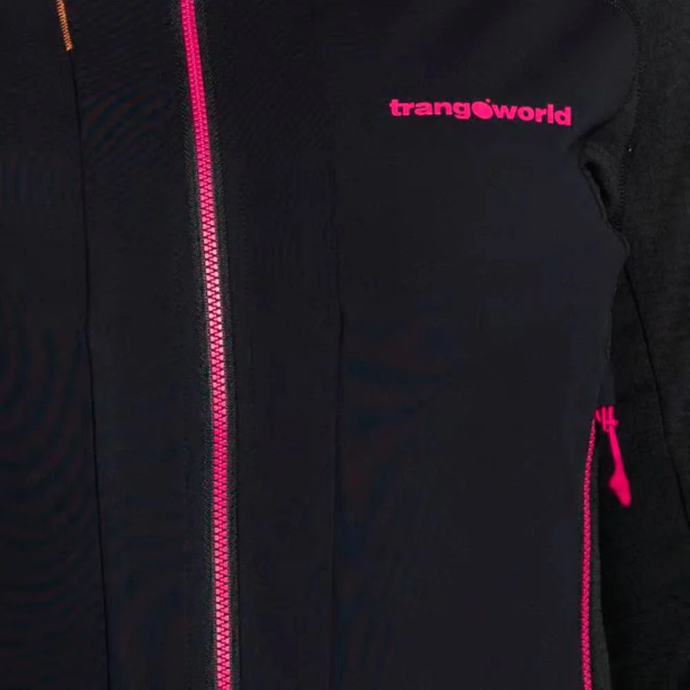 CHAQUETA TRANGOWORLD MARLE MUJER - Caviar - Image 3