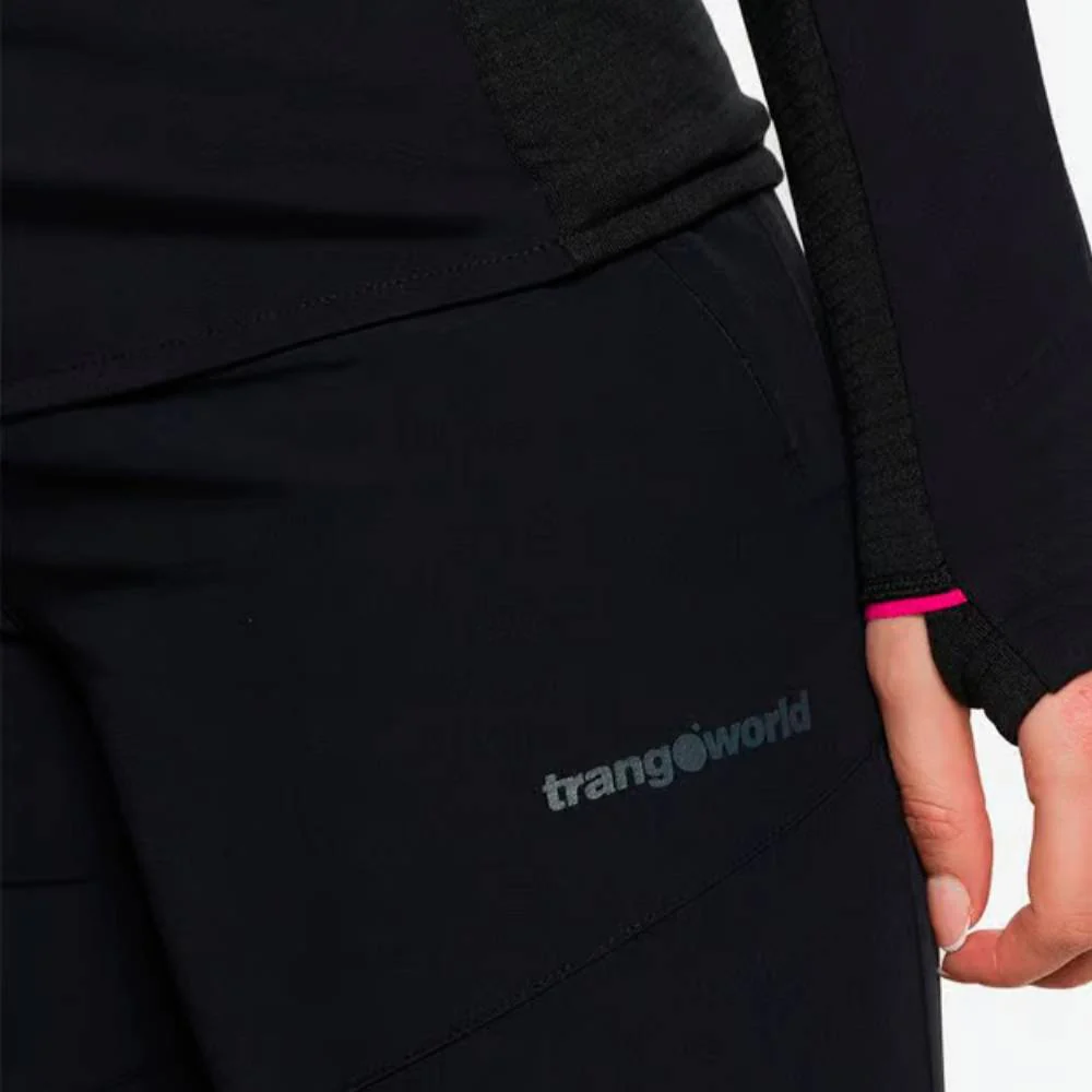 CHAQUETA TRANGOWORLD MARLE MUJER - Caviar - Image 5