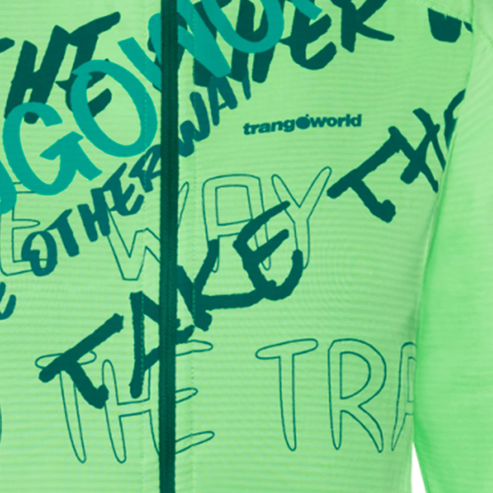 CHAQUETA TRANGOWORLD MIAGE MUJER - Paradise Green - Image 2