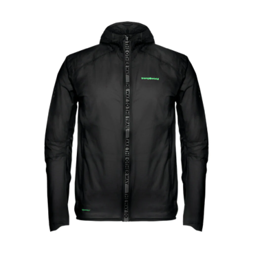 CHAQUETA IMPERMEABLE TRANGOWORLD MONTJOIE - Caviar