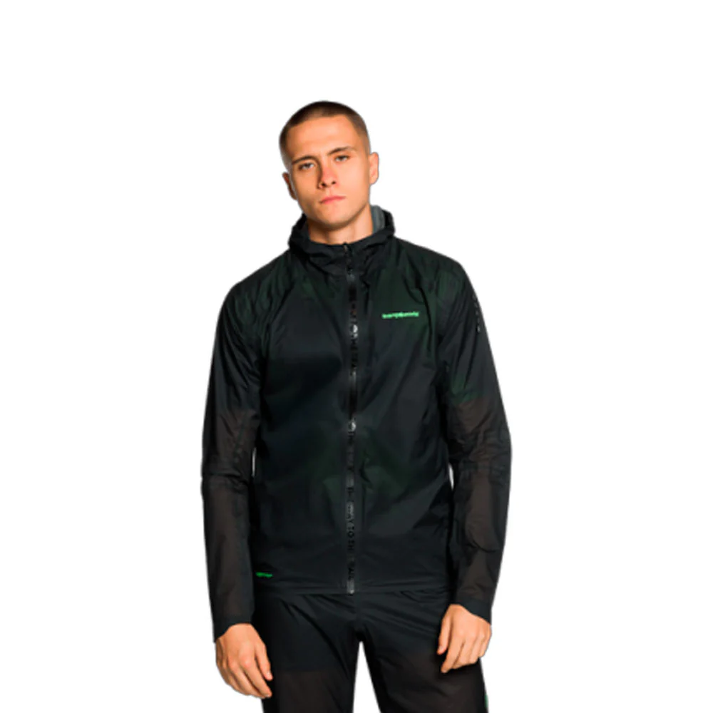 CHAQUETA IMPERMEABLE TRANGOWORLD MONTJOIE - Caviar - Image 2