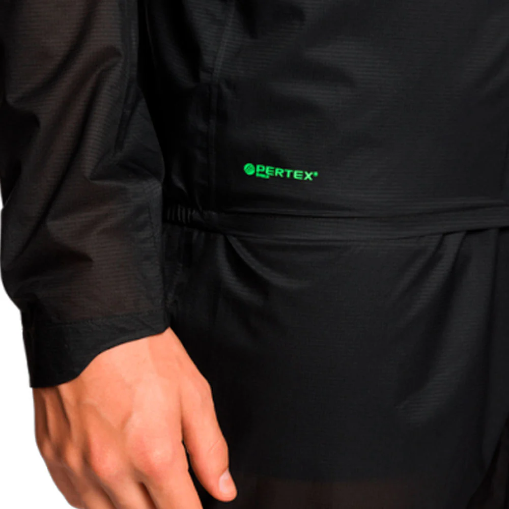 CHAQUETA IMPERMEABLE TRANGOWORLD MONTJOIE - Caviar - Image 7
