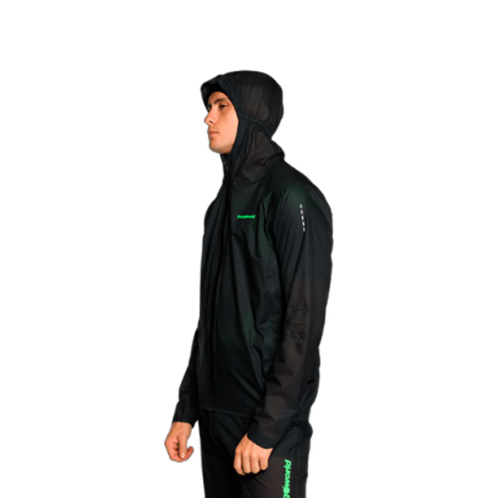 CHAQUETA IMPERMEABLE TRANGOWORLD MONTJOIE - Caviar - Image 8