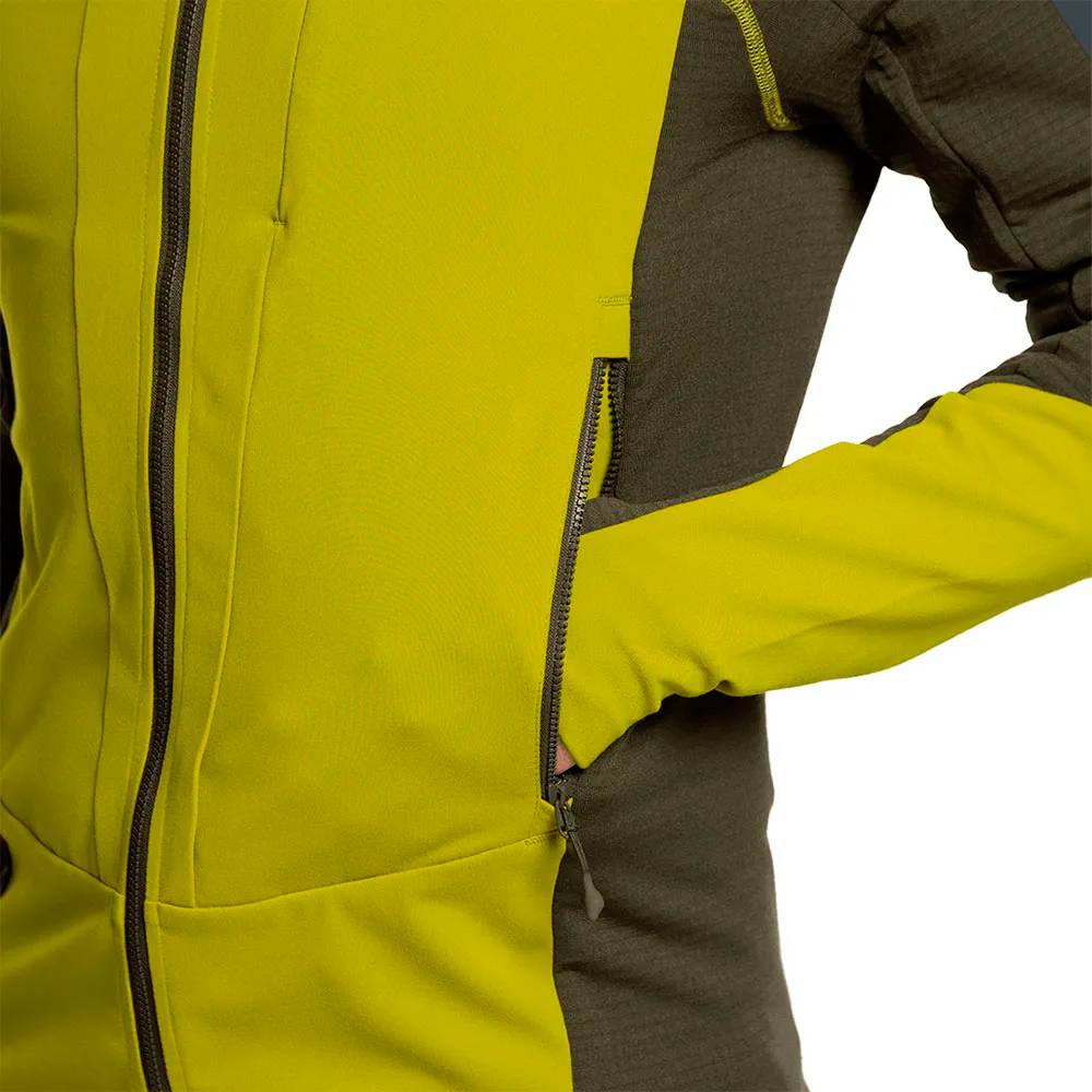 CHAQUETA TRANGOWORLD MONTRO - Grenoble Green / Deep Depths - Image 4