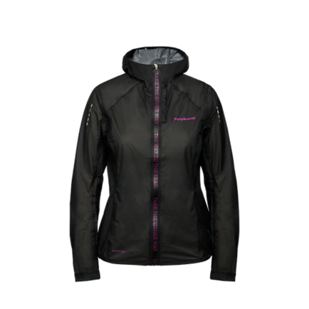 CHAQUETA IMPERMEABLE TRANGOWORLD URAMA MUJER - Caviar