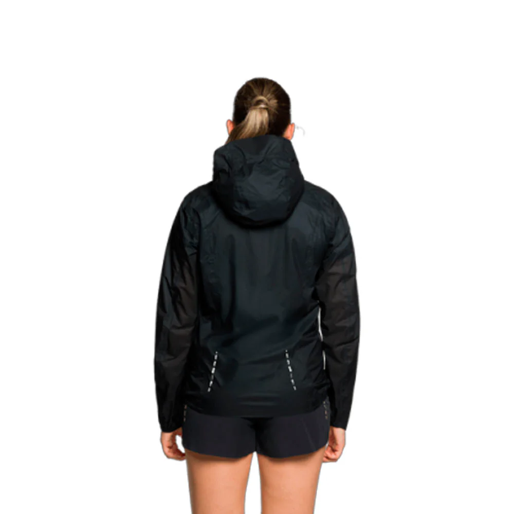 CHAQUETA IMPERMEABLE TRANGOWORLD URAMA MUJER - Caviar - Image 3