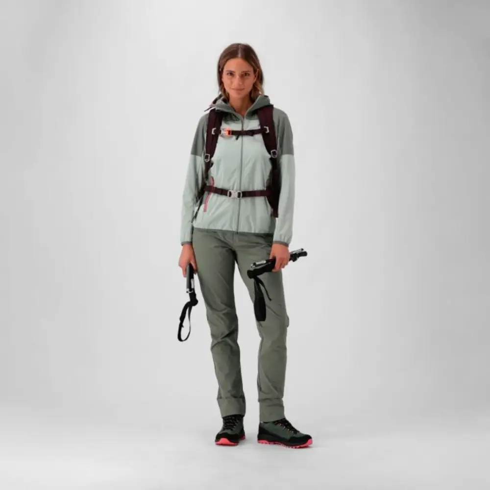 CHAQUETA IMPERMEABLE ULTRALIGHT SOFTSHELL CMP MUJER - Pistacchio - Image 10
