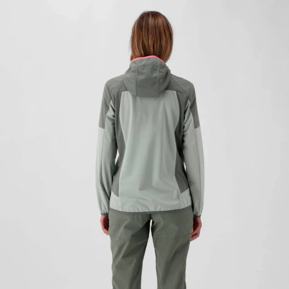CHAQUETA IMPERMEABLE ULTRALIGHT SOFTSHELL CMP MUJER - Pistacchio - Image 2