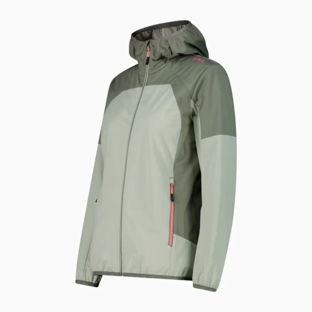 CHAQUETA IMPERMEABLE ULTRALIGHT SOFTSHELL CMP MUJER - Pistacchio - Image 8