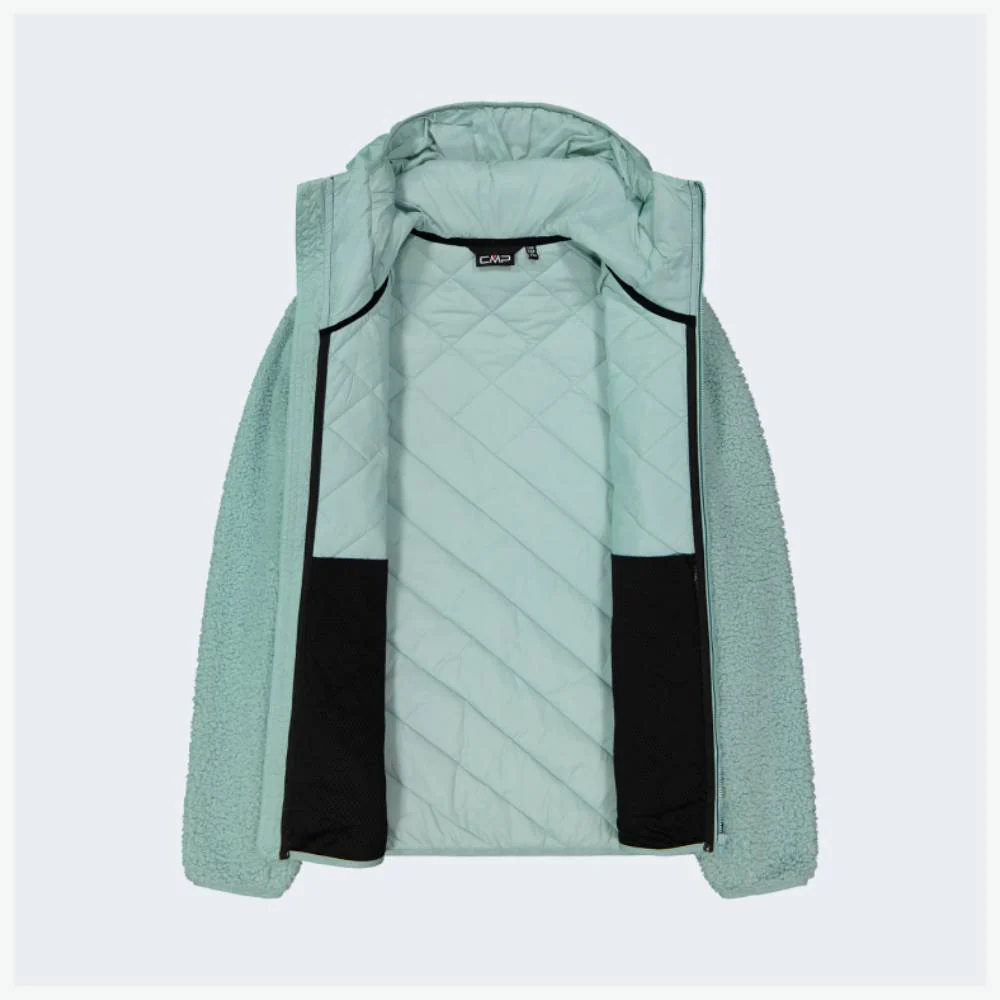 CHAQUETA CMP UNLIMITECH MUJER - Jade - Image 4