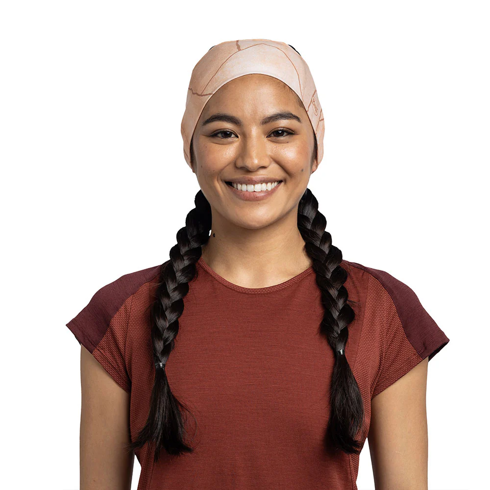 CINTA PARA PELO BUFF COOLNET UV WIDE - Moutah Apricot - Image 3